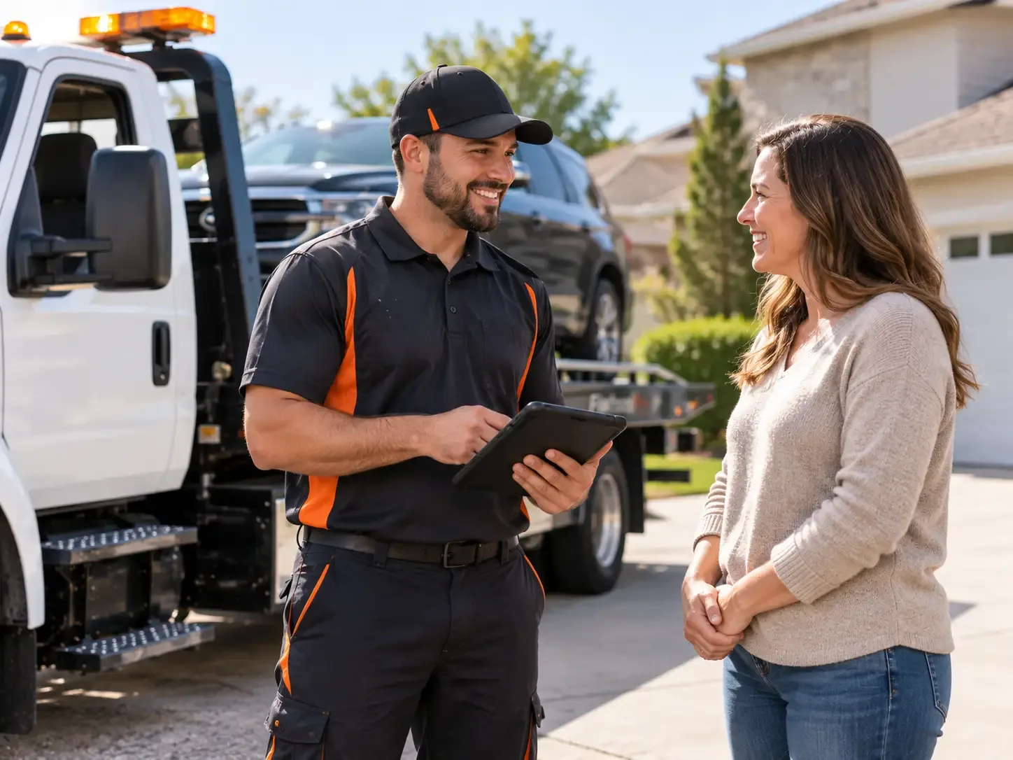 Flatbed Towing Ridgefield, WA FAQs